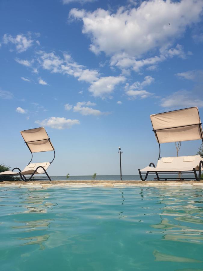 Hotel Poarta Apelor Sarichioi Zewnętrze zdjęcie