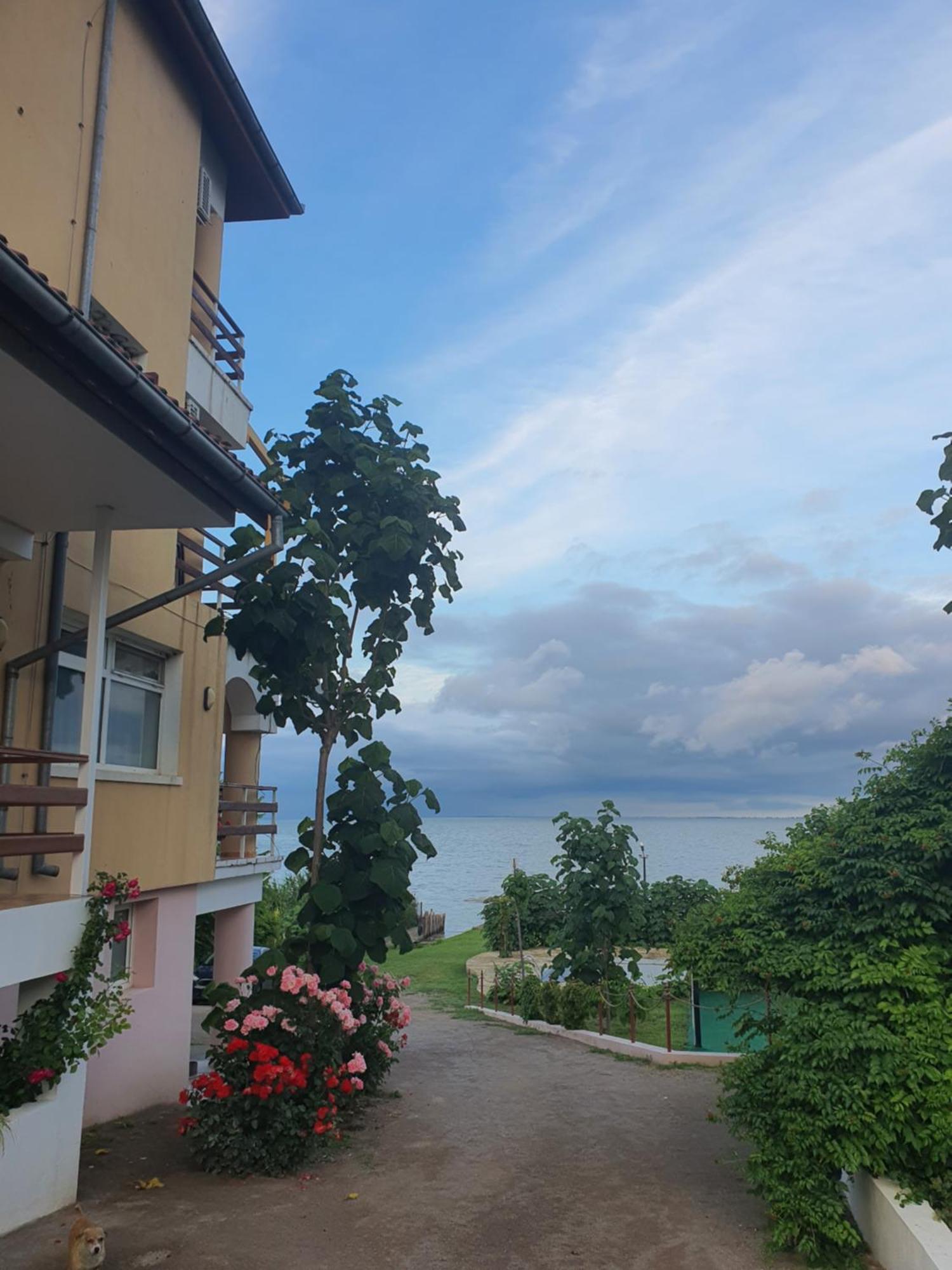 Hotel Poarta Apelor Sarichioi Zewnętrze zdjęcie